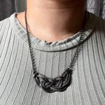 Boutique Gunmetal Antique Style Necklace Photo 0