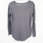 Lululemon  Womens Locarno Long Sleeve Active Gym Workout Lounge Shirt Dark Carbon Photo 5