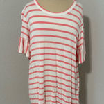 1.4.3. Story by Line Up  Pink and White Striped Top Photo 0