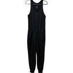 Sweaty Betty  Women's Gary 27 Soft Yoga Casual Jogger Black Jumpsuit Size Small Photo 2