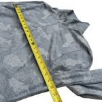 Yogalicious  Lux Grey Camouflage Comfy Athletic Crop Stretch Long Sleeve Size XXL Photo 8