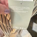 H&M  black and white striped textured wrap dress knee-length size small NWT Photo 9