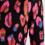 Farm Rio Printed Mini Iridescent Leopards Sweater Dress Photo 6