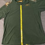 Habit  green/camo 1/4 zip pull over fleece long sleeve size Medium Photo 8