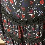 #152 NICHOLAS Ditsy floral ruffle dress Size 8 Photo 5