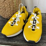 Nike  AJ8799 Ashim Yellow & Black Lace Up Athletic Sneaker Shoes 10 Photo 2