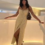 Kittenish  Dress Maxi Floral Photo 1