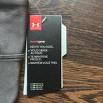 Under Armour  Heat Gear Compression Leggings Gray Small Photo 1