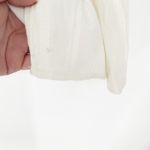 Ariat NWT Reflections Floral Embroidered Blouse S White Photo 7