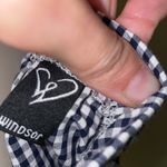 Windsor Womens  Off the Sholder Long Sleeve Shirt Photo 2