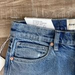 Abrand Jeans A 95 stovepipe in Cleo slim straight Size 26 Blue Photo 3