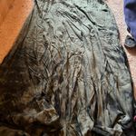 We The Free  to the max xs green & black maxi dress Photo 6