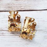 Vintage Clip On Earrings Photo 6
