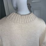 Abound  NWT Heather Beige Mini Sweater Dress Women Size Large. Photo 7