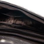 Vintage Dunlop Leather handbag, shoulder bag Brown Photo 8