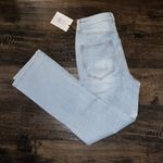 Rachel Parcell NWT  Straight Leg Light Wash Jeans Photo 1