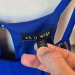 As You Wish Royal Blue Romper As U Wish Womens XS Photo 3