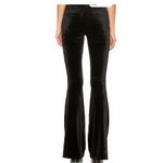 BLANK NYC The Waverly Black High Rise Velvet Pull On Flare Pants Size 29 Photo 2