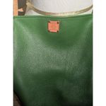 The Boho Gypsy Green Leather Crossbody / Shoulder Bag Photo 1