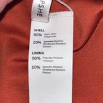 Cupshe One Peice Swimsuit w O-Ring Rust Orange Women’s L Large Photo 7