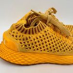 Nobull  Lemon Drop Knit Runner Sneakers Size M 6 W 7.5 Photo 9