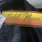 GOLD FLAOA, women’s stretch, Jean Jacket, Size 24, Dark Denim, Plus Size, Black Photo 9