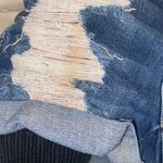 American Eagle Outfitters Ripped Jean Shorts Photo 5