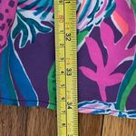 Lilly Pulitzer Lucee Dress Pigment Purple Party All The Tide X-Small Blue Multi Photo 10