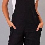 Boutique Black Jumpsuit - L Photo 0