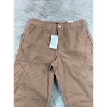 Jordan NWT Nike  Women Chicago Utility Cargo Pants Tan L Standard Fit Joggers Photo 4