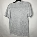 Kansas City Flocked Letter Graphic T Shirt Gray Pink Sz Medium Photo 5