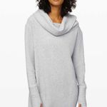 Lululemon Along the Way Sweater Dress Gray XS 0/2 Photo 2
