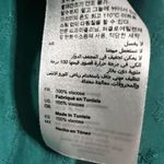 Sandro Paris Green Textured Tie Blouse Photo 9