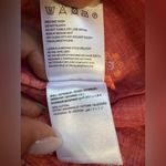 Farm Rio  100% Cotton Vibrant Red and Orange Long Sleeve Dress Size Medium Photo 14