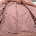 Double Zero Pink  Fur jacket size small Photo 3