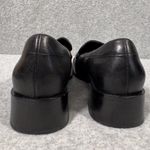 Etienne Aigner Women's Black Y2K Leather Loafers Size 9.5 Casual Flats Photo 1