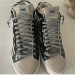 P448 Sneakers Zebra High Top Sneakers Photo 3