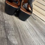 L’Amour Des Pieds Brettany Black Leather Sandals Size 9 Photo 8
