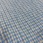 Aritzia NEW Wilfred Reunion Blue Plaid Checkered Bodycon Tube Mini Skirt Size S Photo 12