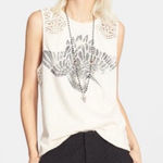We The Free  Free People 'Bull's eye' tank Tee Photo 0