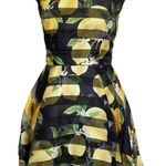 2bella Boutique Floral Lemon Dress Photo 0
