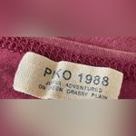 Piko  1988 Top Women's Medium Dolman Sleeve Blouse Shirt Tunic Bamboo Photo 4