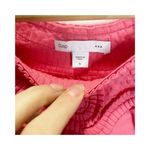 Gap  Tank Dress Womens Size Small Pink 100% Cotton Sleeveless Halter Neck Summer Photo 4