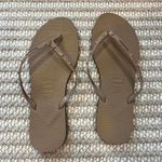 Havaianas  You Spike Flip Flop in Rose Gold Photo 0