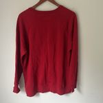 State of Mine  Women’s Red Crewneck Sweatshirt Size XL 🕶️ Photo 4