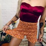 Boutique NEW Ditsy Floral Smocked Shorts Photo 8