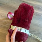 Chloé Excellent condition red Chloe C faux fur leather crossbody mini bag Photo 9