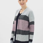 Staccato Color Block Cardigan Photo 1