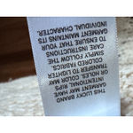 Lucky Brand Crochet Open Front Cardigan Cream L Boho western overisze Photo 4