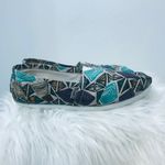 Toms Women's Classic Printed Abstract Canvas Casual Shoe sz 8.5 Photo 1